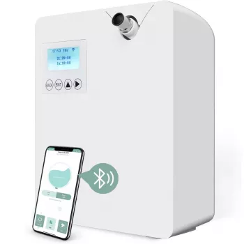 Smart WiFi Aroma Diffuser: Easy Scenting for Home & Shops