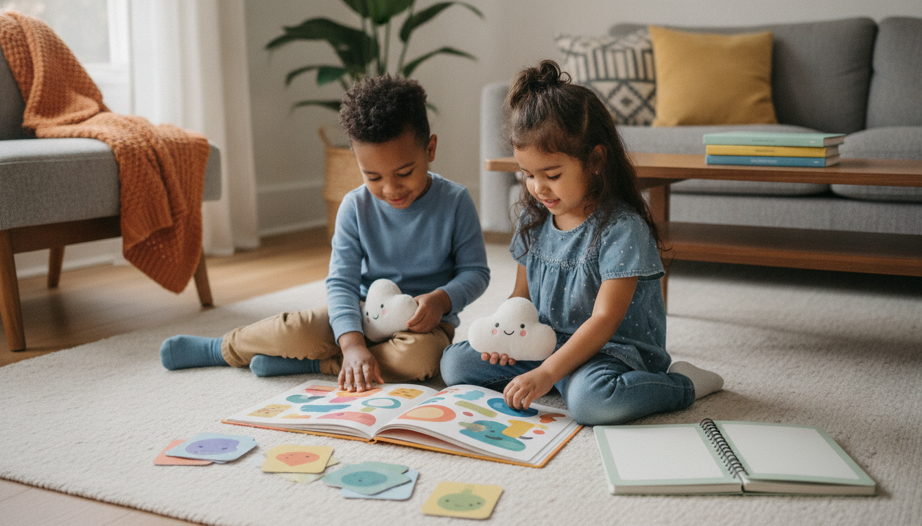 Confident Kids Bundle: Emotional Strength Tools for Ages 3–5