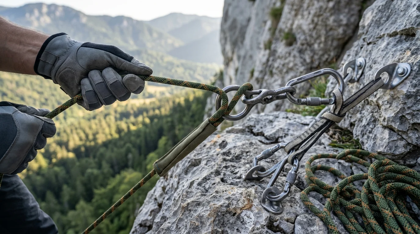 12.7mm Static Rope Guide: 32kN, Lengths, Safety