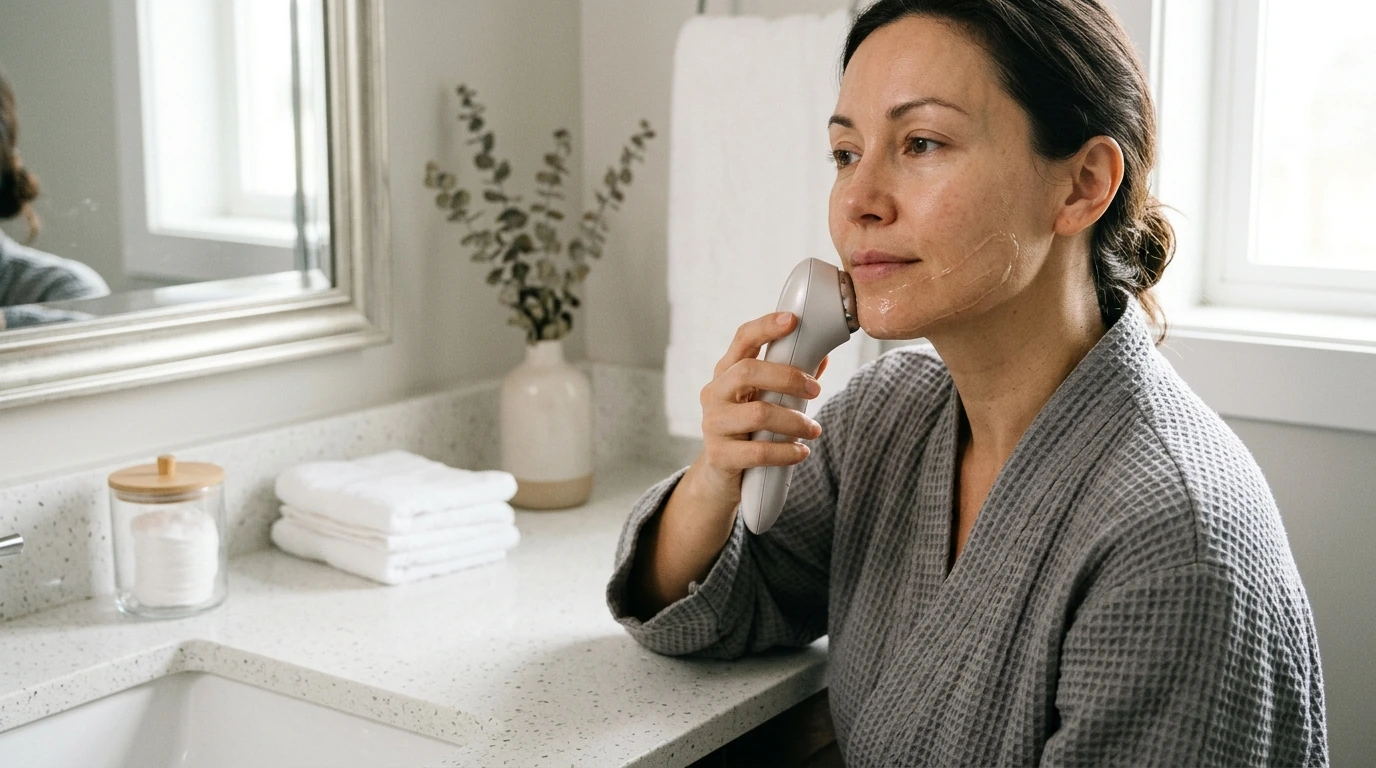 448KHz RF Skin Tightening: At-Home Firming Routine