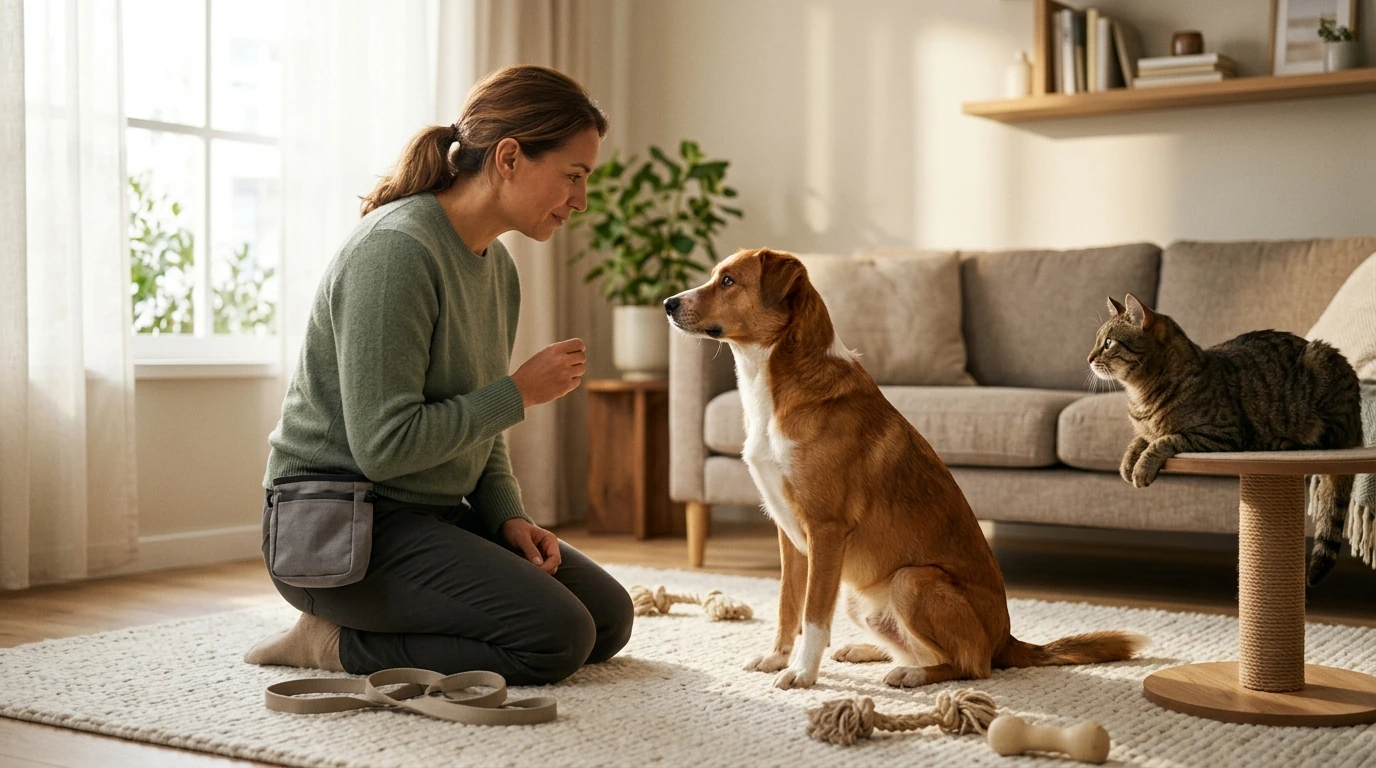 Decode Dog & Cat Temperament for Better Training