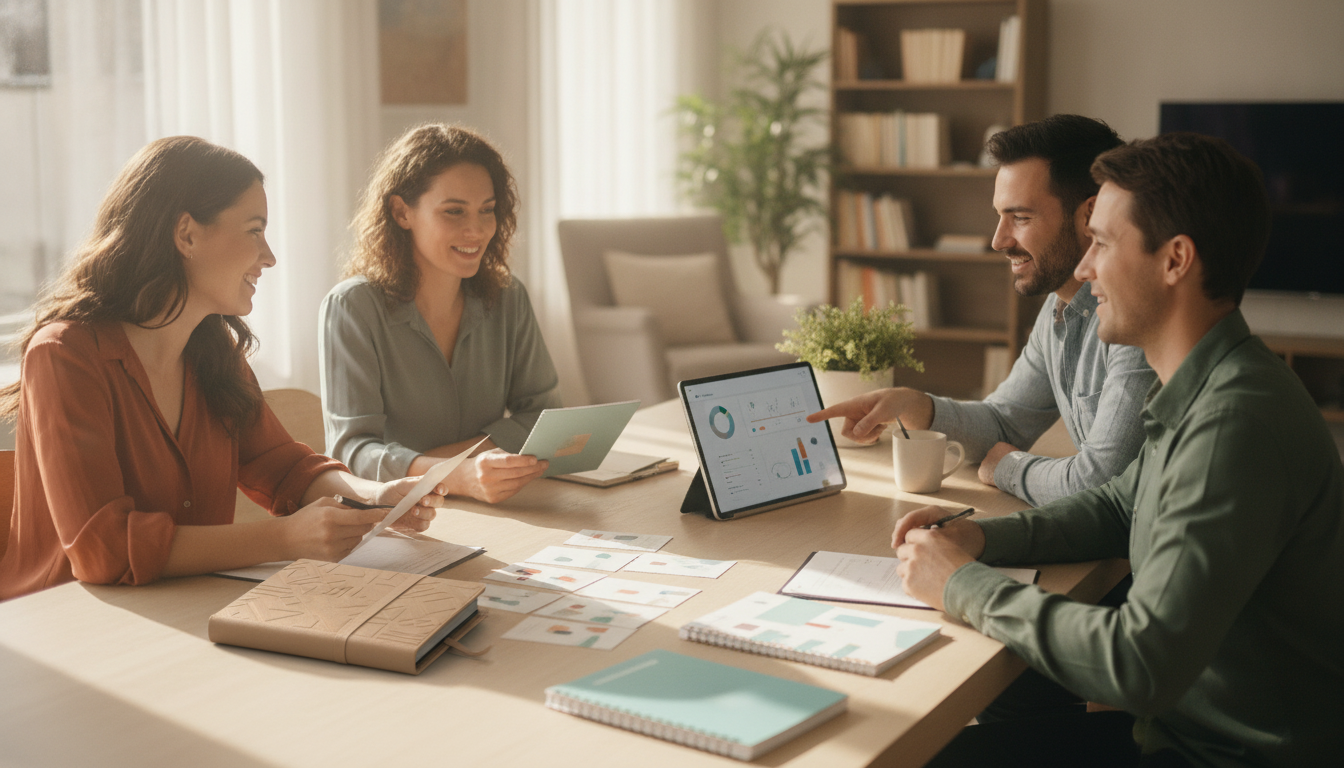Empowered Budgeting Toolkit: Plan, Track & Build Wealth