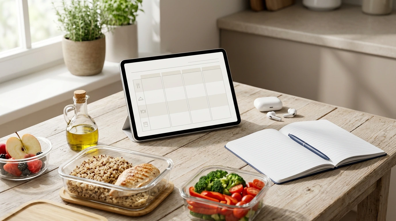 Fuel Your Life Healthy Eating Starter Bundle (PDF + Audio)
