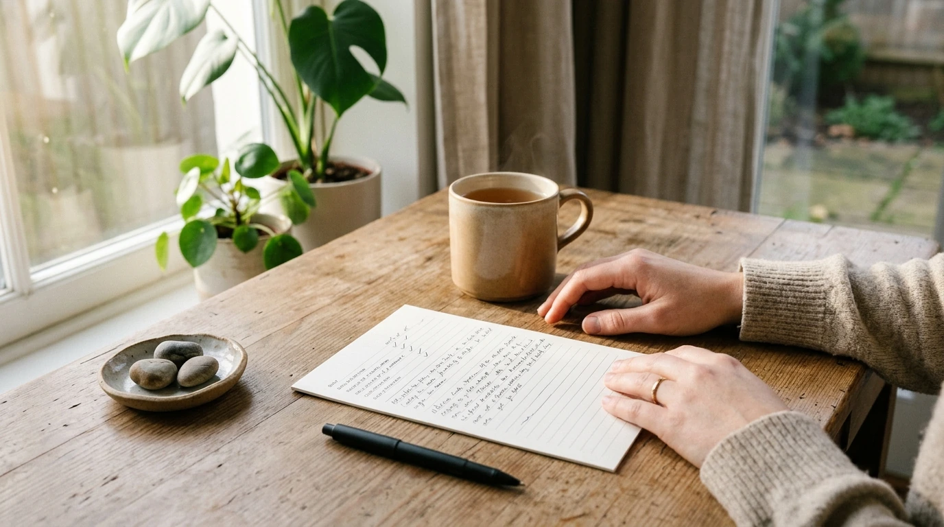 Mindful Clarity Printable Journal: 10-Min Daily Reset