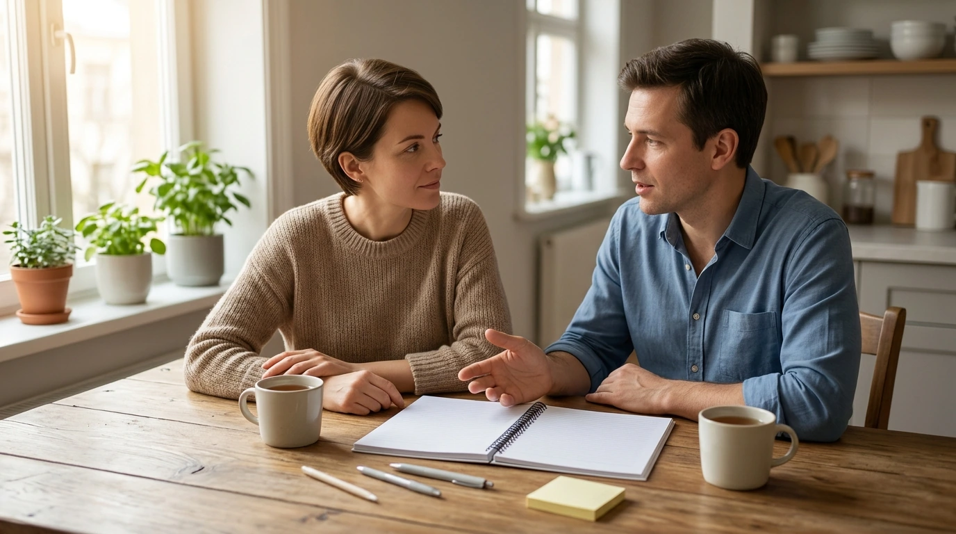 Printable Couples Conflict Workbook: Resolve Fights & Rebuild Trust