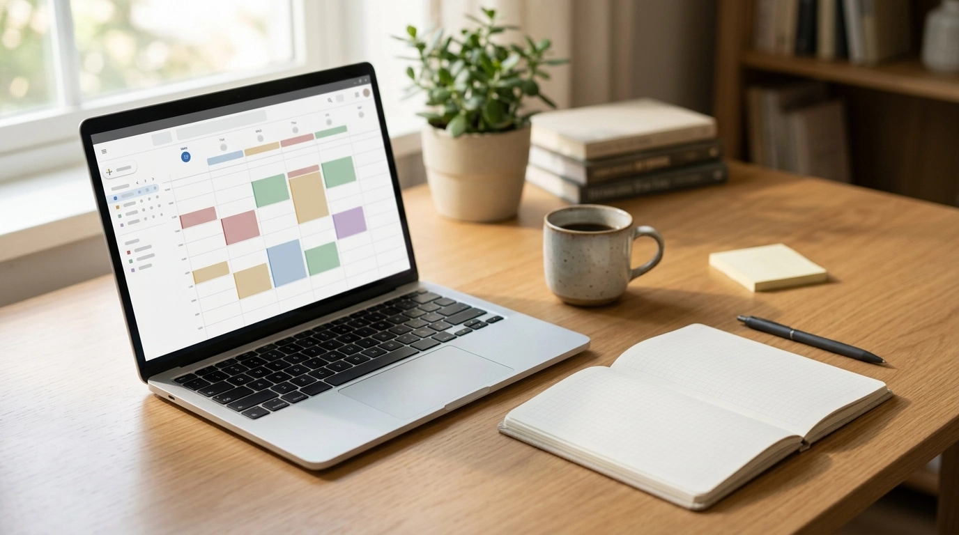 Productivity Blueprint: Goals, Time Blocks & Daily Routines