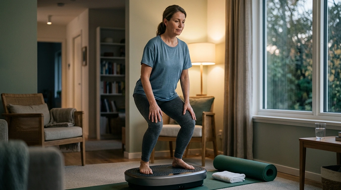Vibration Plate Guide: Pain Relief, Sleep & Fat Loss