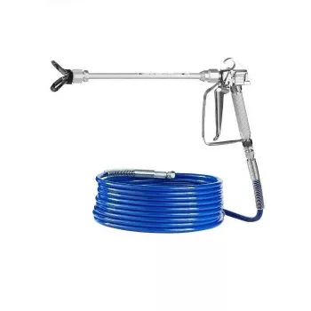 Airless Spray Gun, Hose Kit & Extension Rod: Setup Tips
