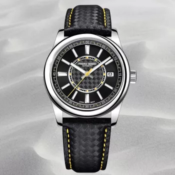 Automatic Steel Watch with Sapphire Crystal: Luxury Guide