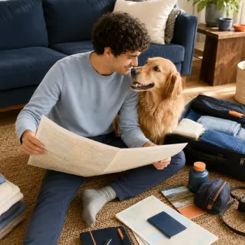 Printable Pet Travel Checklist for Dogs & Cats